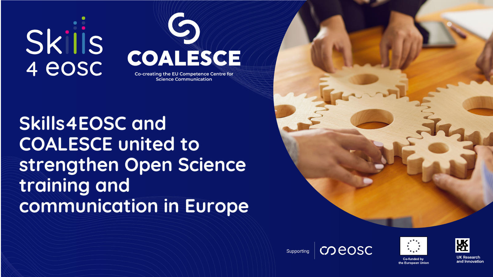 Keep on reading: Skills4EOSC signs Memorandum of Understanding with COALESCE