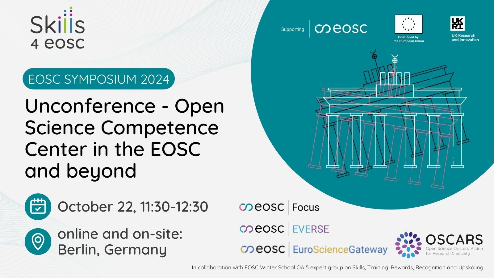 Keep on reading: Meet Skills4EOSC at the ‘Open Science Competence Centre in the EOSC and Beyond’ session at EOSC Symposium 2024