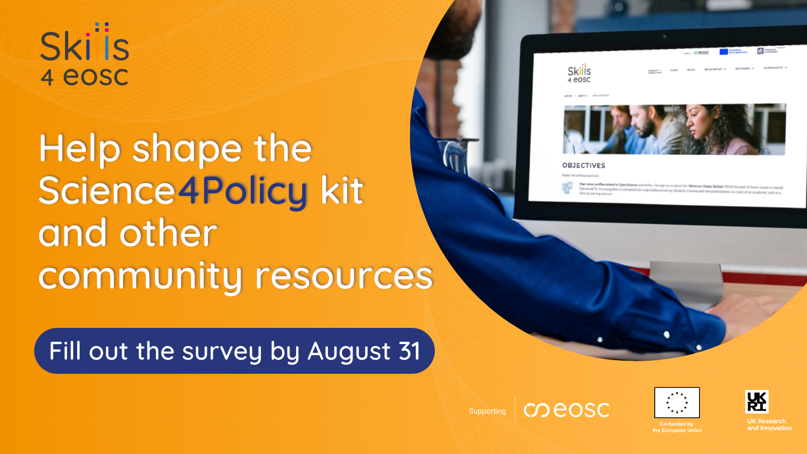 Science for Policy Survey: your input matters!