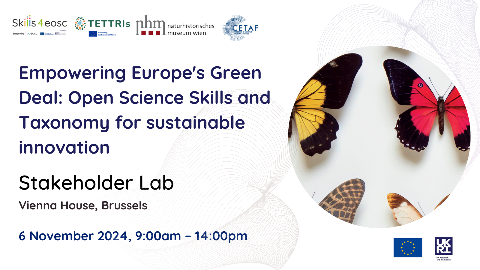 Keep on reading: Skills4EOSC and TETTRIs join forces to empower Open Science skills for Europe's Green Deal